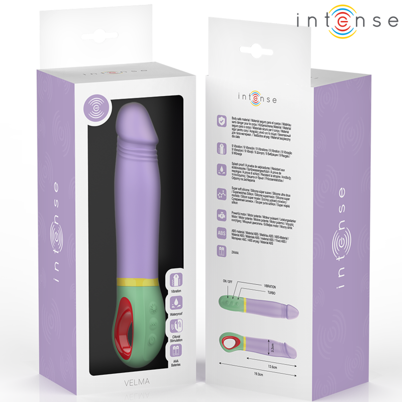 INTENZIVEN - VIBRATOR VELMA CLASSIC PURPLE