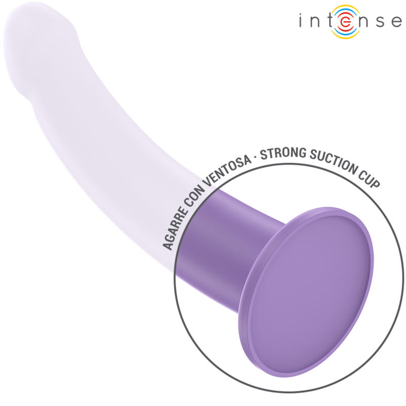 INTENSE - VIBRATOR EDDIE 17,5 CM 10 VIBRACIJ VIJOLIČNA DALJINSKI UPRAVLJALNIK