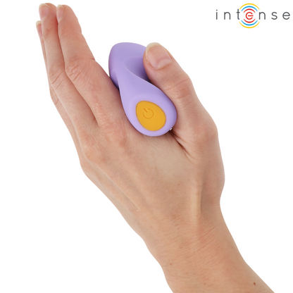 INTENSE - STIMULATOR URŠULE 10 VIBRACIJ VIJOLIČNA