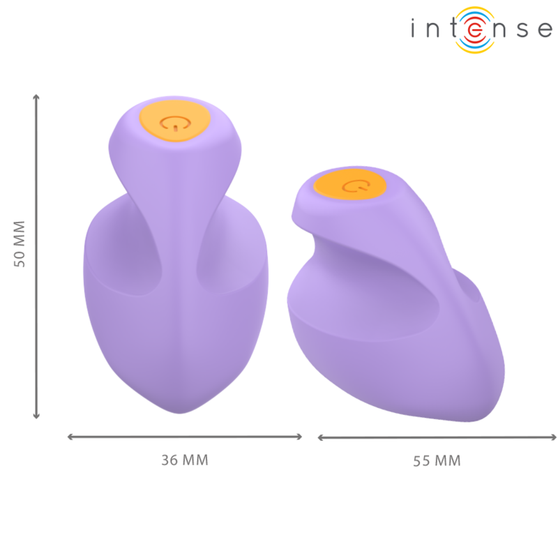 INTENSE - STIMULATOR URŠULE 10 VIBRACIJ VIJOLIČNA