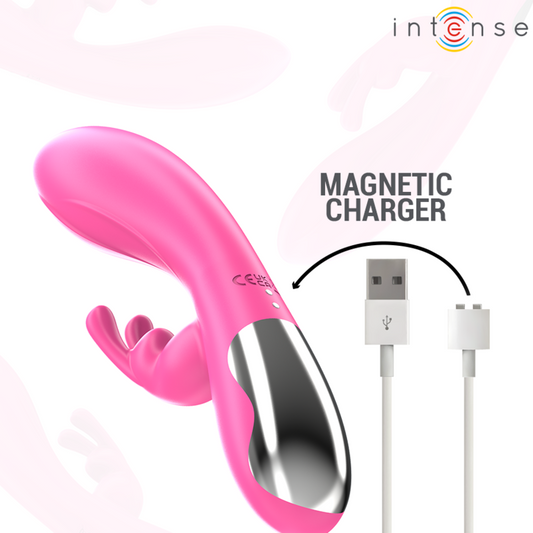 INTENZIVEN - RANDALL ZAJČJI VIBRATOR 10 VIBRACIJ ROZA