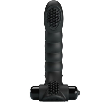 PRETTY LOVE - ALEXANDER VIBRATOR S PRSTOM 10 VIBRACIJ ČRNA