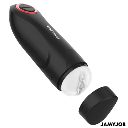 JAMYJOB - GRAVITACIJSKI AVTOMATSKI VAGINALNI MASTURBATOR 5 NAČINOV POTISKANJA IN ZVOČNI UČINEK