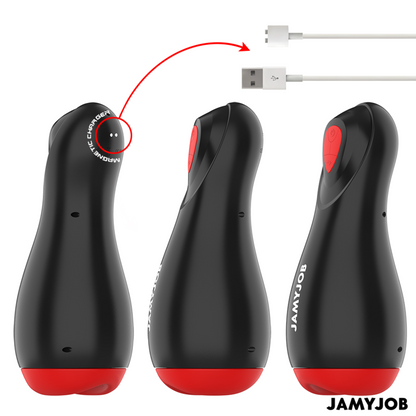 JAMYJOB - CORE-X AVTOMATSKI MASTURBATOR 5 NAČINOV STIMULACIJSKIH VALOV IN VIBRACIJ