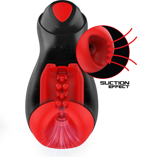 JAMYJOB - CORE-X AVTOMATSKI MASTURBATOR 5 NAČINOV STIMULACIJSKIH VALOV IN VIBRACIJ