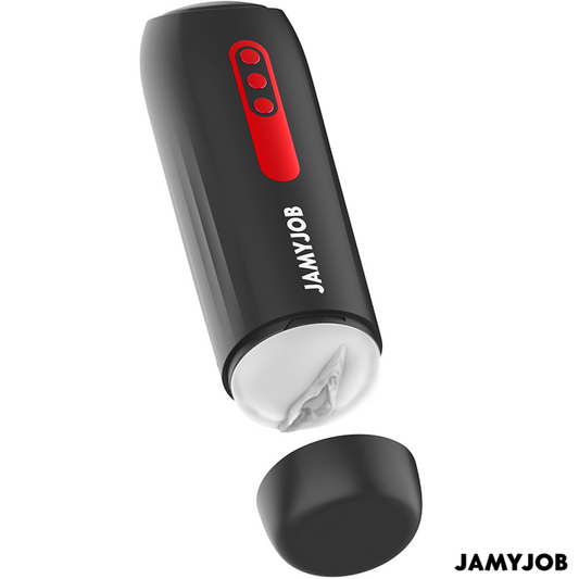 JAMYJOB - PHANTOM AVTOMATSKI VAGINALNI MASTURBATOR 5 NAČINOV STIMULIRANJA VALOV IN POTISKA