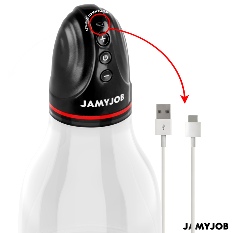 JAMYJOB - XPAND LITE AVTOMATSKA ČRPALKA ZA MODA 3 RAVNI STIMULATIVNIH VALOV SIVE BARVE