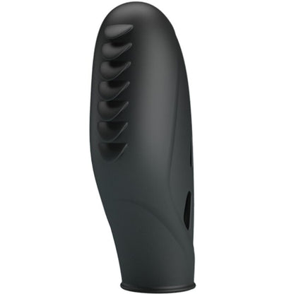 PRETTY LOVE - GILO SILIKONSKI VIBRATOR ZA PRSTE ČRN