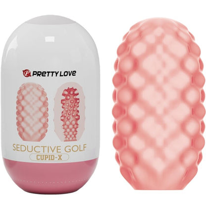 Masturbacijski jajček Pretty Love - Seductive Golf Cupid X, roza