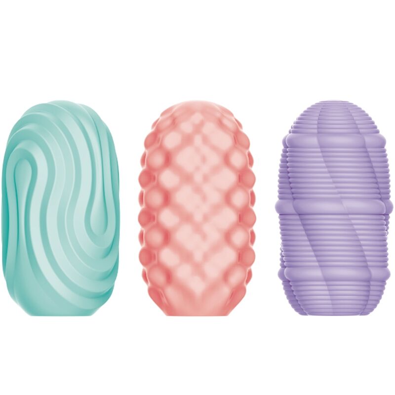 Komplet masturbacijskih jajčkov Pretty Love - Twist Angel Cupid X, 18 kos