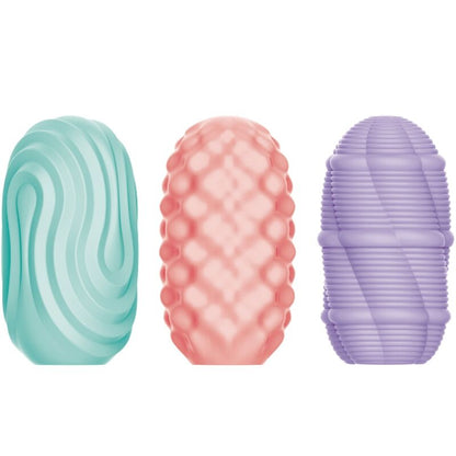 Komplet masturbacijskih jajčkov Pretty Love - Twist Angel Cupid X, 18 kos