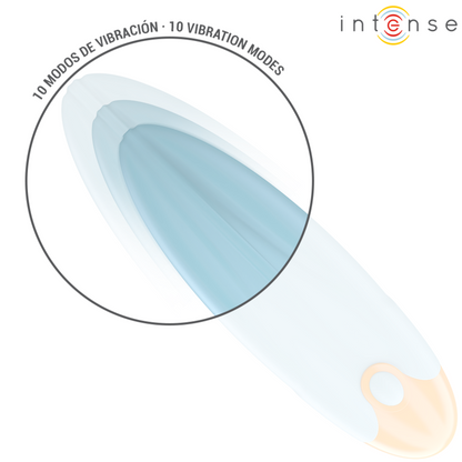 Bullet vibrator Intense - Mike, modra