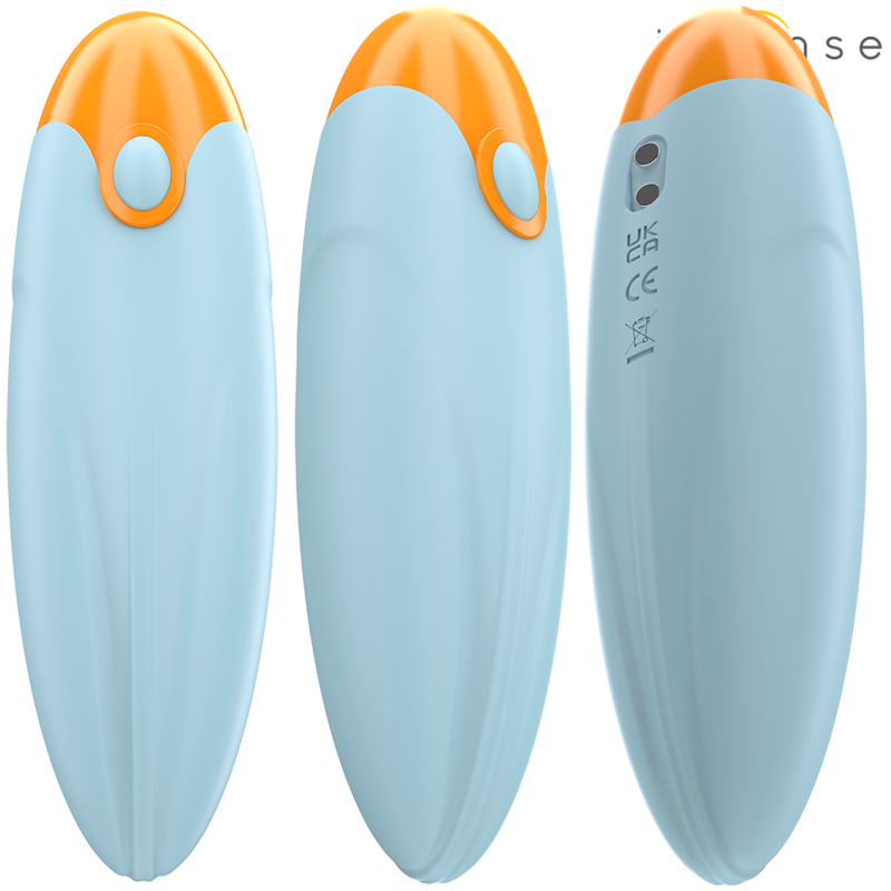 Bullet vibrator Intense - Mike, modra