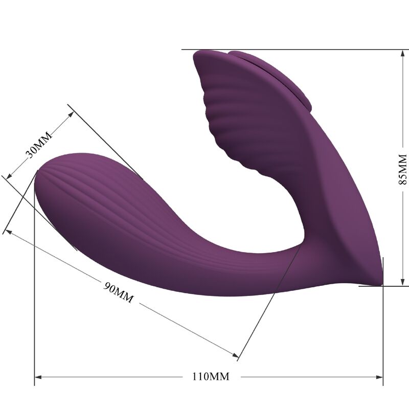 LEPA LJUBEZEN - FRANZ MASAŽNA NAPRAVA IN VIBRATOR BREZPLAČNA APLIKACIJA VIJOLIČNA