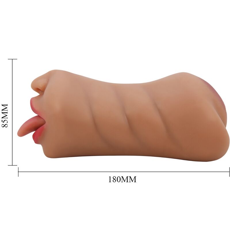 NORI BIK - SARAH DVOJNI MASTURBATOR USTA IN VAGINA MESO
