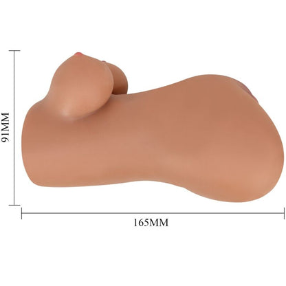 NORI BIK - HANNAH DVOJNI MASTURBATOR VAGINA IN ANUS REALISTIČNI MULAT