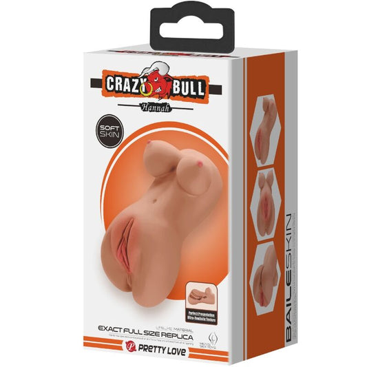 NORI BIK - HANNAH DVOJNI MASTURBATOR VAGINA IN ANUS REALISTIČNI MULAT