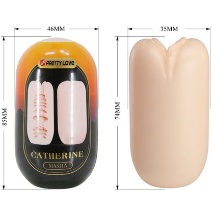 PRETTY LOVE - MASHA PAKET 18 RAZLIČNIH MOŠKIH MASTRUBATORJEV