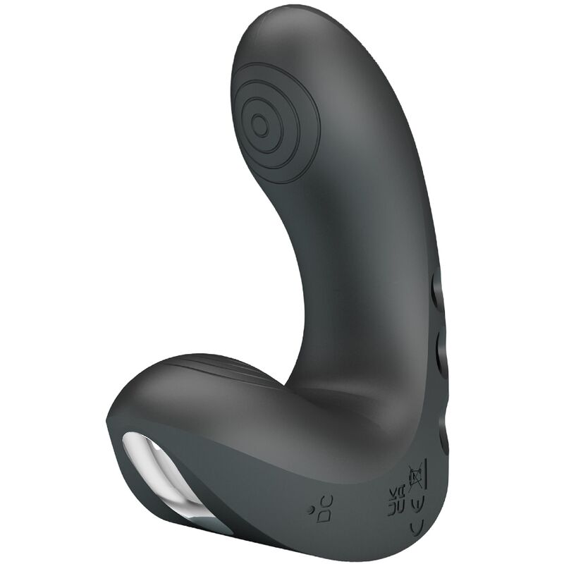 PRETTY LOVE - CAMELIA VIBRATOR ZA PRSTE 7 VIBRACIJ ČRNA