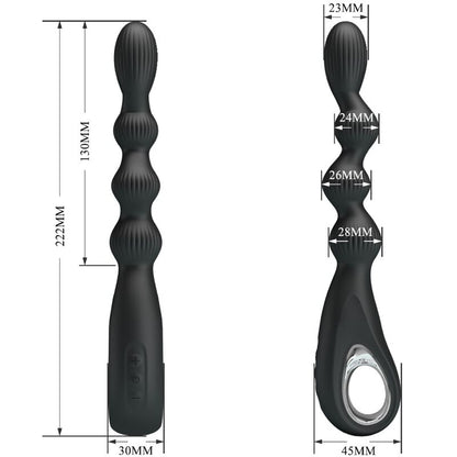 Analni vibrator Pretty Love - Federer