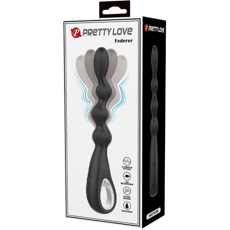 Analni vibrator Pretty Love - Federer