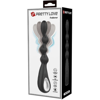 Analni vibrator Pretty Love - Federer