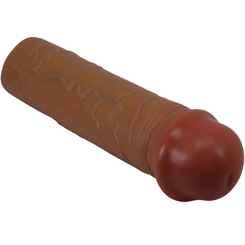 PRETTY LOVE - ROKAV ZA PENIS Z 2,5 CM PODALJŠKOM MULAT