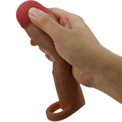 PRETTY LOVE - HANI ROKAV ZA PENIS S PODALJŠKOM 5 CM MULAT