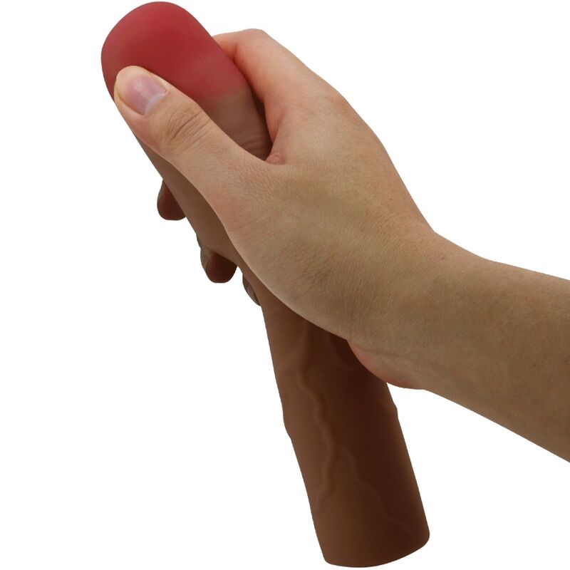 PRETTY LOVE - ROKAV ZA PENIS S PODALJŠKOM 7,6 CM MULAT