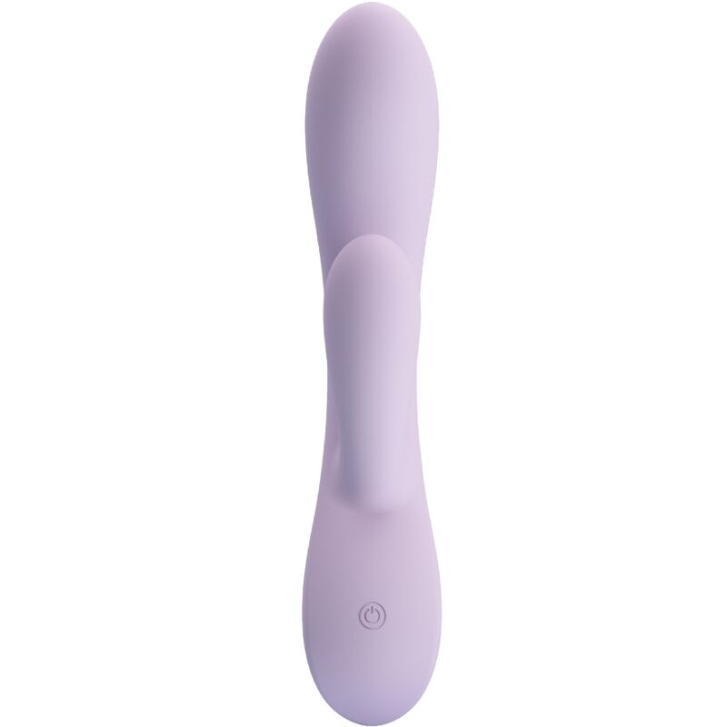 PRETTY LOVE - VIBRATOR ROSOLYN RABBIT 10 VIBRACIJ VIJOLIČNA