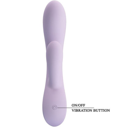 PRETTY LOVE - VIBRATOR ROSOLYN RABBIT 10 VIBRACIJ VIJOLIČNA
