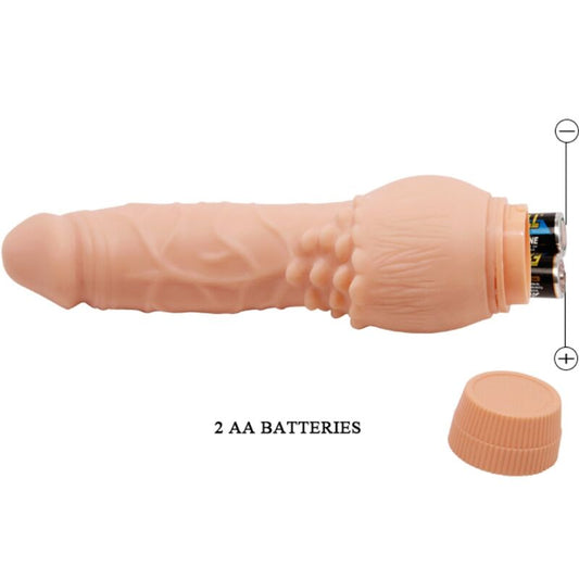 BAILE - BARBARA REALISTIČNI VIBRATOR 19,5 CM MESO