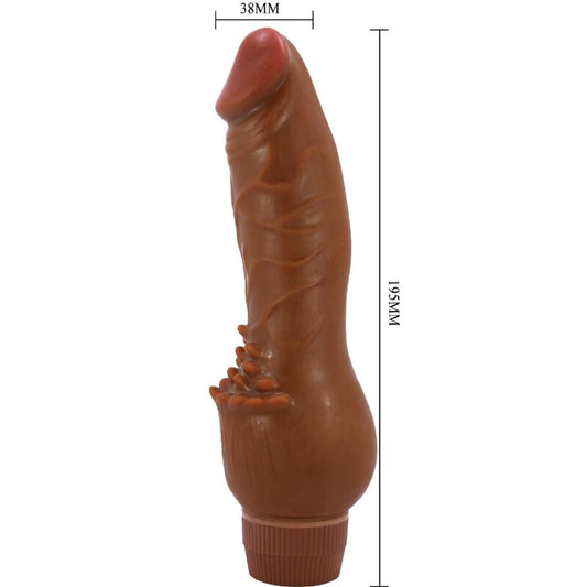 BAILE - BARBARA REALISTIČNI VIBRATOR 19,5 CM MULAT