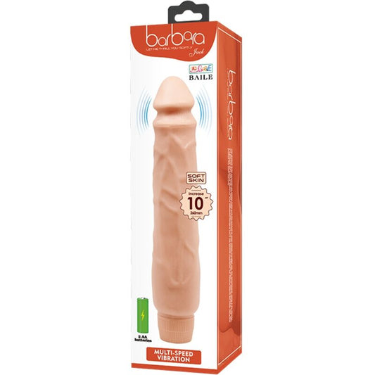 BAILE - JACK REALISTIČNI VIBRATOR 26 CM MESO