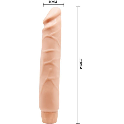 BAILE - JACK REALISTIČNI VIBRATOR 26 CM MESO