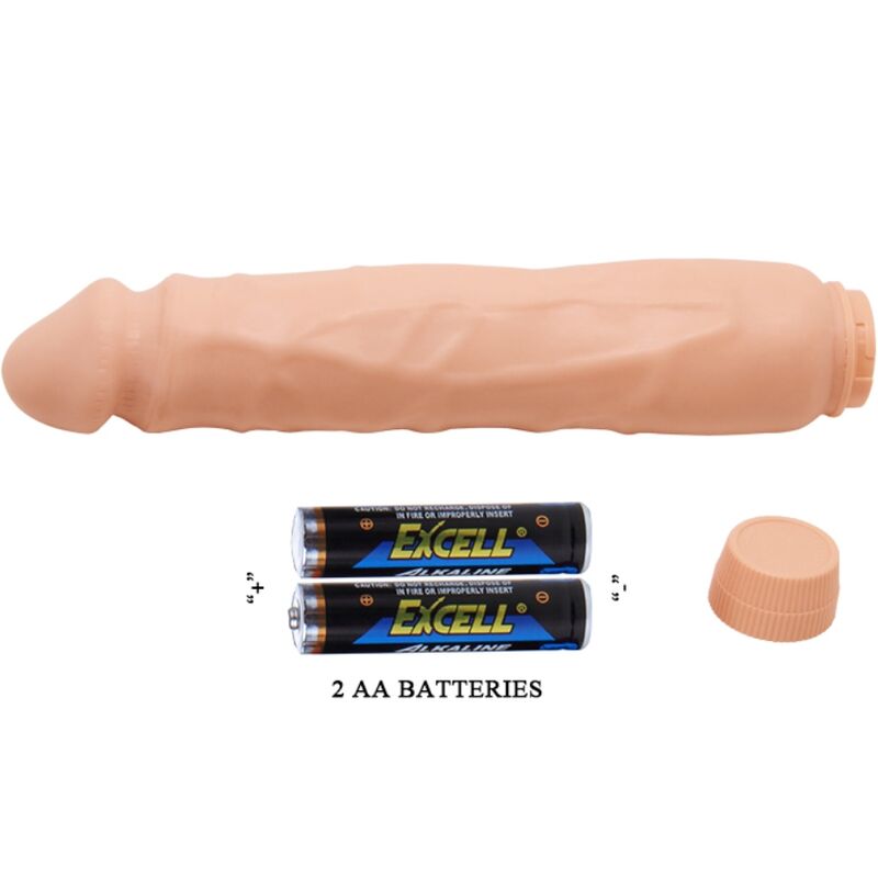 BAILE - JACK REALISTIČNI VIBRATOR 26 CM MESO