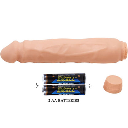 BAILE - JACK REALISTIČNI VIBRATOR 26 CM MESO
