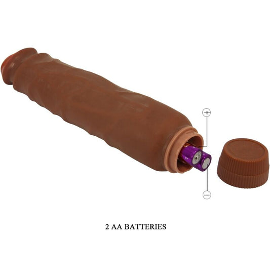 BAILE - JACK REALISTIČNI VIBRATOR 26 CM MULATTO