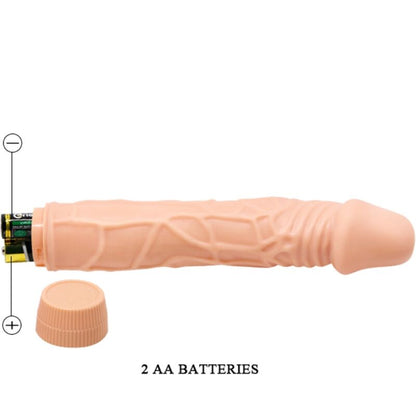 BAILE - BOB REALISTIČNI VIBRATOR 22,5 CM MESO
