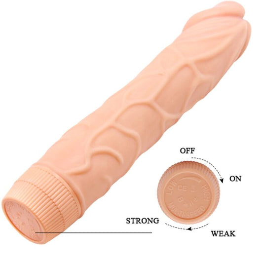 BAILE - BOB REALISTIČNI VIBRATOR 22,5 CM MESO