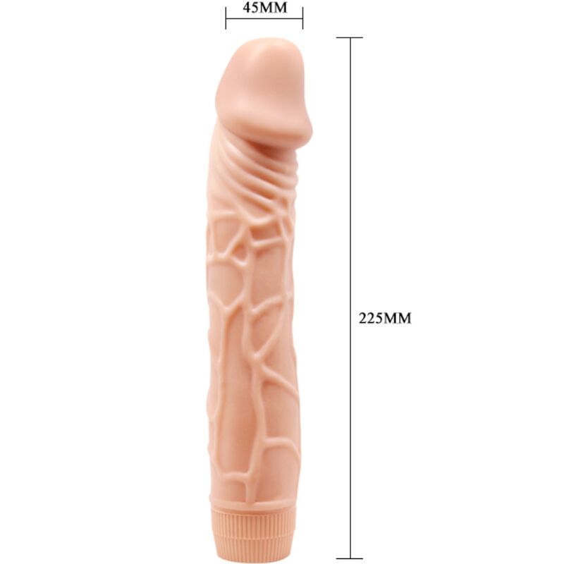 BAILE - BOB REALISTIČNI VIBRATOR 22,5 CM MESO