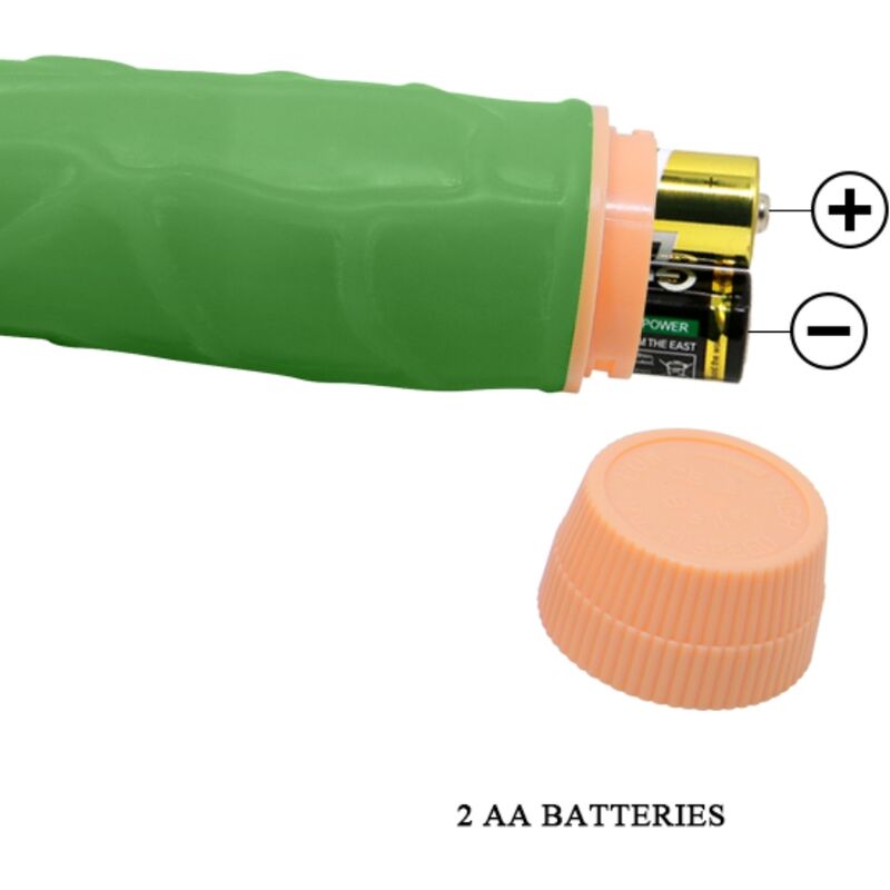 BAILE - BILL REALISTIČNI VIBRATOR 22,5 CM ZELEN