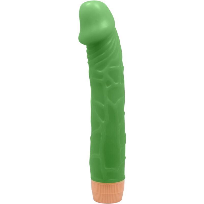 BAILE - BILL REALISTIČNI VIBRATOR 22,5 CM ZELEN