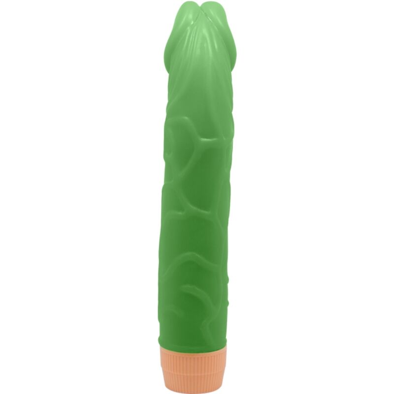 BAILE - BILL REALISTIČNI VIBRATOR 22,5 CM ZELEN