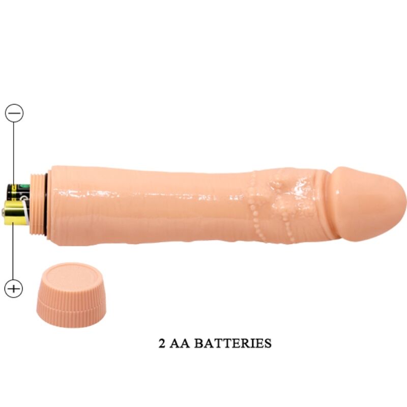 BAILE - DYBBUK REALISTIČNI VIBRATOR 24 CM MESO