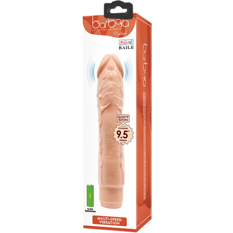 BAILE - DYBBUK REALISTIČNI VIBRATOR 24 CM MESO