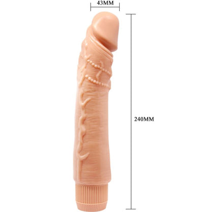 BAILE - DYBBUK REALISTIČNI VIBRATOR 24 CM MESO