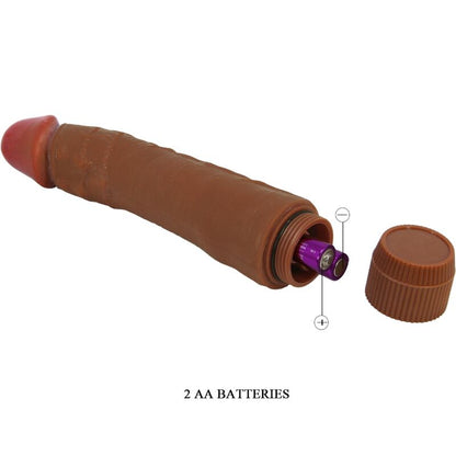 BAILE - DYBBUK REALISTIČNI VIBRATOR 24 CM MULATTO