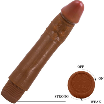 BAILE - DYBBUK REALISTIČNI VIBRATOR 24 CM MULATTO