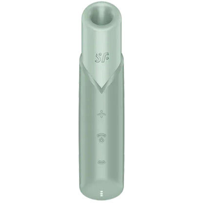 Stimulator klitorisa Satisfyer - Naughty Kiss, zelena